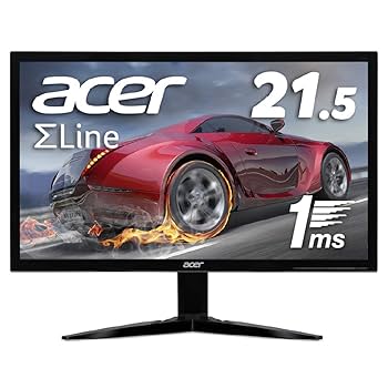 Amazon.co.jp: Acer ゲーミングモニター SigmaLine KG221QAbmix
